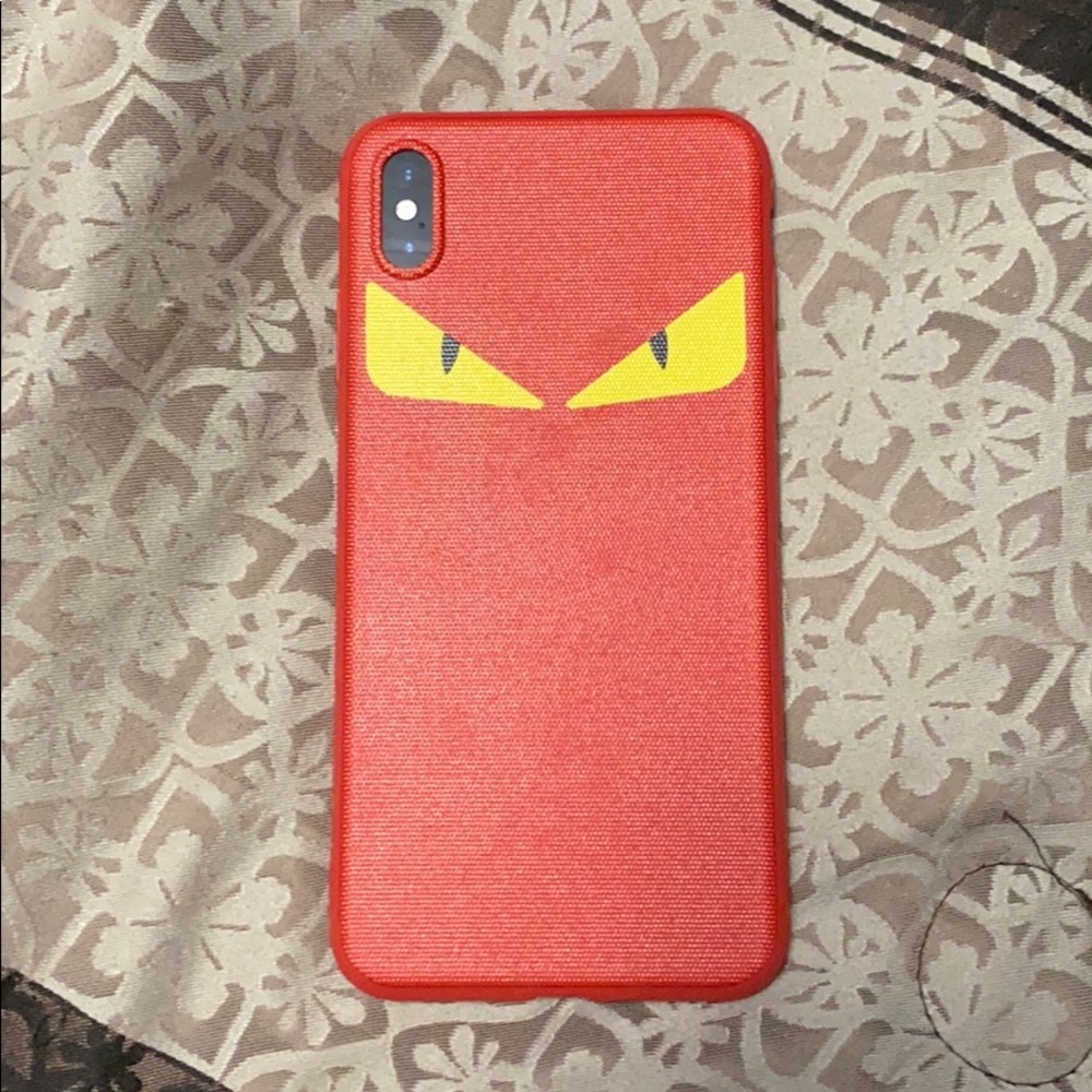 Fendi IPhone XS Max Case